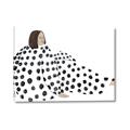 Picture of Lady Polka Dot _GroupedProduct_Rectangle_Landscape_Canvas_