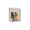 Picture of Two girls with rainbow flag _GroupedProduct_Rectangle_Portrait_Canvas_