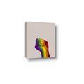 Picture of Rainbow Fist _GroupedProduct_Rectangle_Portrait_Canvas_