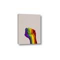 Picture of Rainbow Fist _GroupedProduct_Rectangle_Portrait_Canvas_