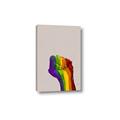 Picture of Rainbow Fist _GroupedProduct_Rectangle_Portrait_Canvas_