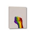 Picture of Rainbow Fist _GroupedProduct_Rectangle_Portrait_Canvas_