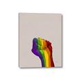 Picture of Rainbow Fist _GroupedProduct_Rectangle_Portrait_Canvas_