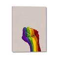 Picture of Rainbow Fist _GroupedProduct_Rectangle_Portrait_Canvas_