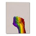 Picture of Rainbow Fist _GroupedProduct_Rectangle_Portrait_Canvas_