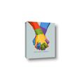 Picture of Rainbow Hands _GroupedProduct_Rectangle_Portrait_Canvas_