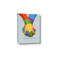 Picture of Rainbow Hands _GroupedProduct_Rectangle_Portrait_Canvas_
