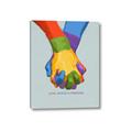 Picture of Rainbow Hands _GroupedProduct_Rectangle_Portrait_Canvas_