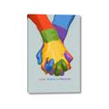 Picture of Rainbow Hands _GroupedProduct_Rectangle_Portrait_Canvas_