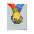 Picture of Rainbow Hands _GroupedProduct_Rectangle_Portrait_Canvas_
