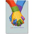 Picture of Rainbow Hands _GroupedProduct_Rectangle_Portrait_Canvas_