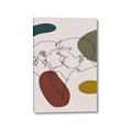Picture of Line drawn Kiss I _GroupedProduct_Rectangle_Portrait_Canvas_
