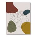 Picture of Line drawn Kiss II _GroupedProduct_Rectangle_Portrait_Canvas_