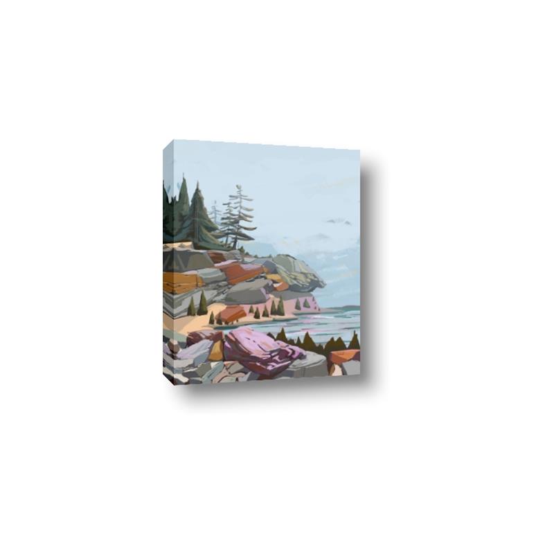 Picture of Coastal Feel I _GroupedProduct_Rectangle_Portrait_Canvas_