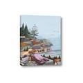 Picture of Coastal Feel I _GroupedProduct_Rectangle_Portrait_Canvas_
