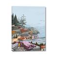 Picture of Coastal Feel I _GroupedProduct_Rectangle_Portrait_Canvas_