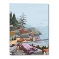 Picture of Coastal Feel I _GroupedProduct_Rectangle_Portrait_Canvas_
