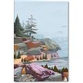 Picture of Coastal Feel I _GroupedProduct_Rectangle_Portrait_Canvas_