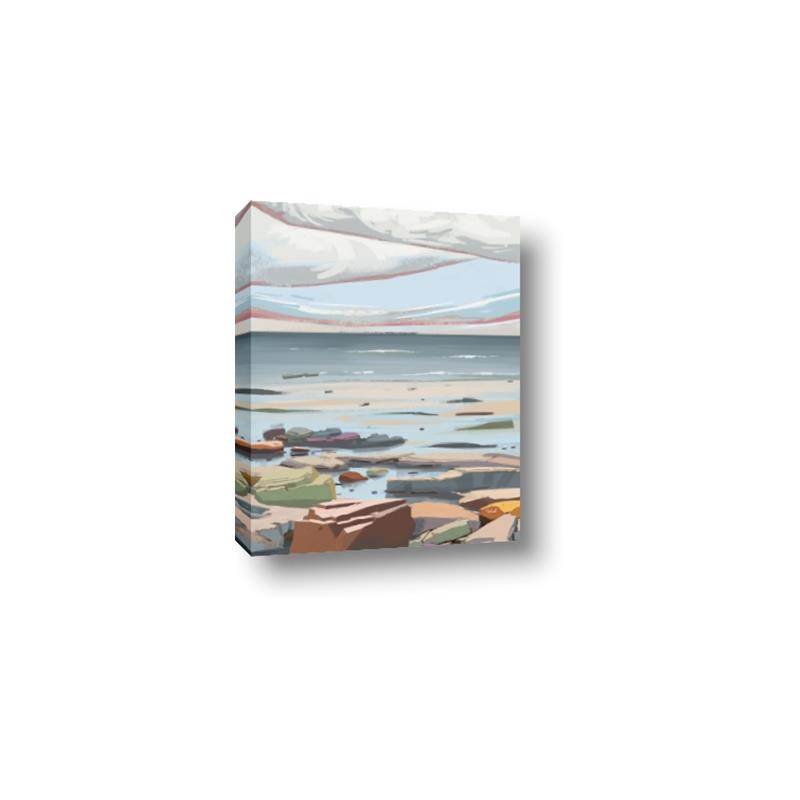 Picture of Coastal Feel II _GroupedProduct_Rectangle_Portrait_Canvas_