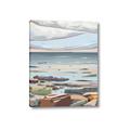 Picture of Coastal Feel II _GroupedProduct_Rectangle_Portrait_Canvas_
