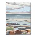 Picture of Coastal Feel II _GroupedProduct_Rectangle_Portrait_Canvas_