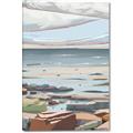 Picture of Coastal Feel II _GroupedProduct_Rectangle_Portrait_Canvas_