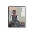 Picture of Sitting Solo _GroupedProduct_Rectangle_Portrait_Canvas_Framed_
