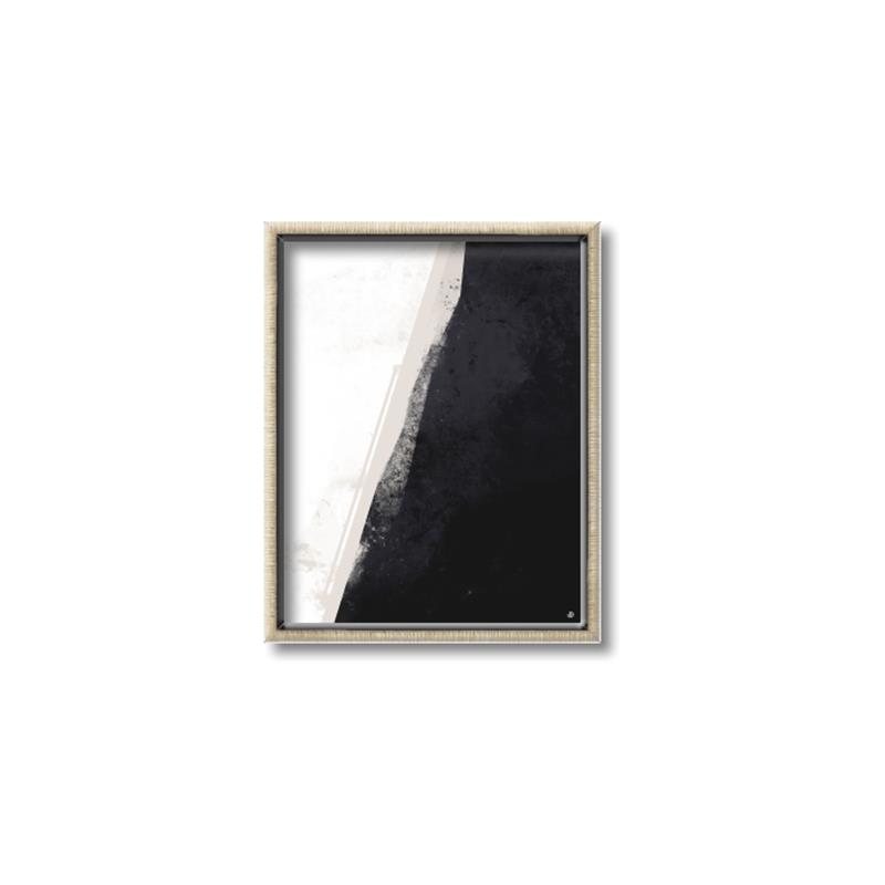 Picture of Black Space I _GroupedProduct_Rectangle_Portrait_Canvas_Framed_
