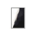 Picture of Black Space I _GroupedProduct_Rectangle_Portrait_Canvas_Framed_