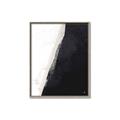 Picture of Black Space I _GroupedProduct_Rectangle_Portrait_Canvas_Framed_