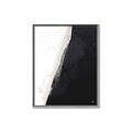 Picture of Black Space I _GroupedProduct_Rectangle_Portrait_Canvas_Framed_
