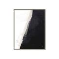 Picture of Black Space I _GroupedProduct_Rectangle_Portrait_Canvas_Framed_