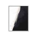 Picture of Black Space I _GroupedProduct_Rectangle_Portrait_Canvas_Framed_