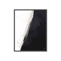 Picture of Black Space I _GroupedProduct_Rectangle_Portrait_Canvas_Framed_
