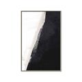 Picture of Black Space I _GroupedProduct_Rectangle_Portrait_Canvas_Framed_