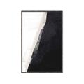 Picture of Black Space I _GroupedProduct_Rectangle_Portrait_Canvas_Framed_