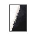 Picture of Black Space I _GroupedProduct_Rectangle_Portrait_Canvas_Framed_