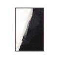 Picture of Black Space I _GroupedProduct_Rectangle_Portrait_Canvas_Framed_
