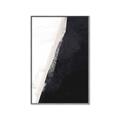 Picture of Black Space I _GroupedProduct_Rectangle_Portrait_Canvas_Framed_