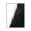 Picture of Black Space I _GroupedProduct_Rectangle_Portrait_Canvas_Framed_