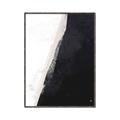 Picture of Black Space I _GroupedProduct_Rectangle_Portrait_Canvas_Framed_