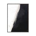 Picture of Black Space I _GroupedProduct_Rectangle_Portrait_Canvas_Framed_