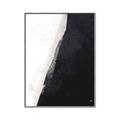Picture of Black Space I _GroupedProduct_Rectangle_Portrait_Canvas_Framed_