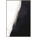 Picture of Black Space I _GroupedProduct_Rectangle_Portrait_Canvas_Framed_