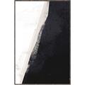Picture of Black Space I _GroupedProduct_Rectangle_Portrait_Canvas_Framed_
