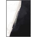 Picture of Black Space I _GroupedProduct_Rectangle_Portrait_Canvas_Framed_