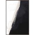 Picture of Black Space I _GroupedProduct_Rectangle_Portrait_Canvas_Framed_