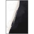 Picture of Black Space I _GroupedProduct_Rectangle_Portrait_Canvas_Framed_