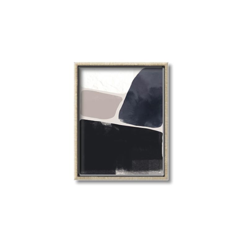 Picture of Black Space II _GroupedProduct_Rectangle_Portrait_Canvas_Framed_