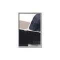 Picture of Black Space II _GroupedProduct_Rectangle_Portrait_Canvas_Framed_